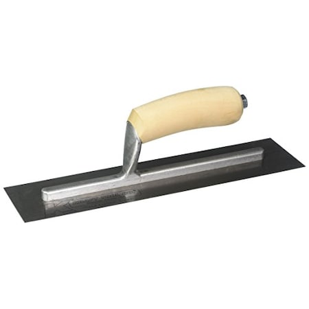 Kraft Tool Kraft Tool Cf211C Cement Trowel With Camel Back Wood Handle, 12x3" CF211C